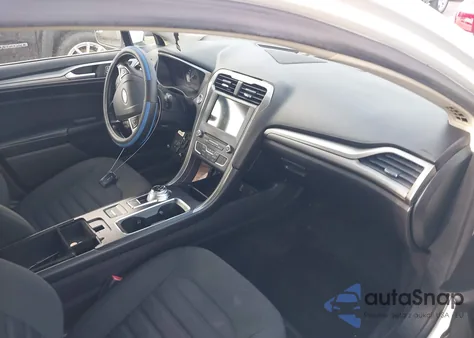 2018 Ford Fusion Se из США, поврежденный, VIN 3FA6P0HDXJR136267